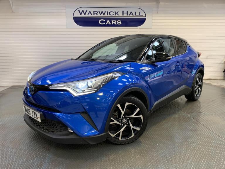 2018 Toyota C-HR 1.8 VVT-h Dynamic CVT Euro 6 (s/s) 5dr HATCHBACK Petrol/Electric Hybrid Automatic