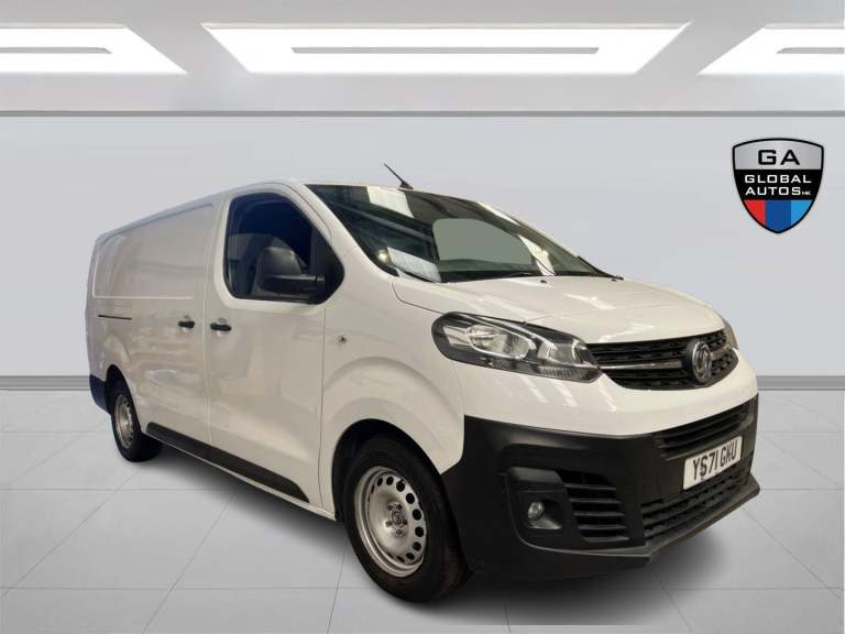 2021 Vauxhall Vivaro 3100 2.0d 145PS Dynamic H1 Van PANEL VAN DIESEL Manual