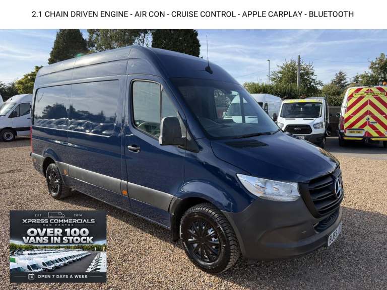 2020 Mercedes-Benz Sprinter 3.5t H1 Van PANEL VAN DIESEL Manual