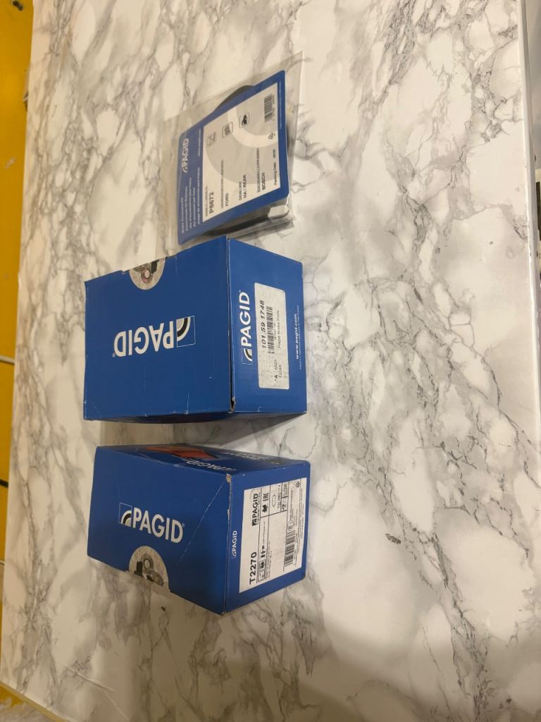 Ford transit brake pads 