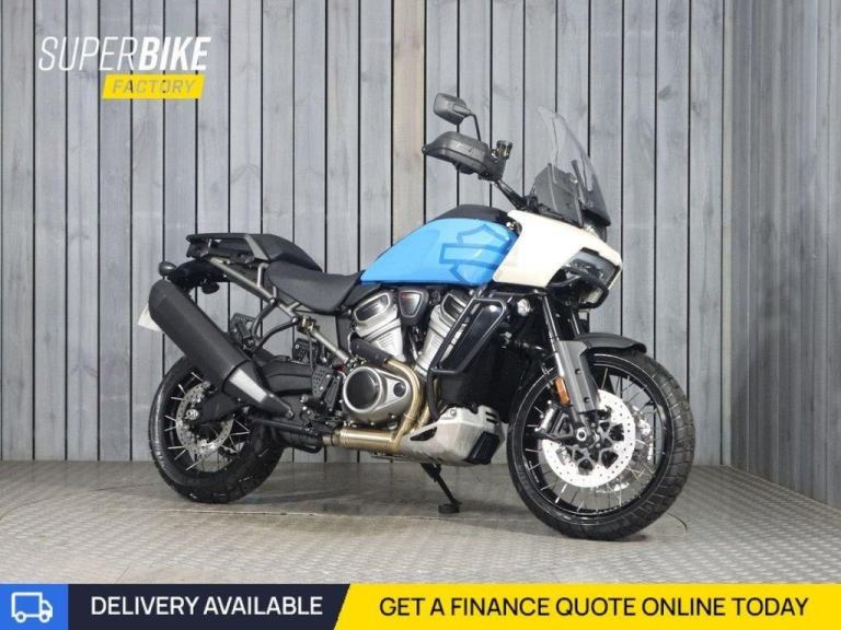 2024 74 HARLEY-DAVIDSON PAN AMERICA 1250 SPECIAL