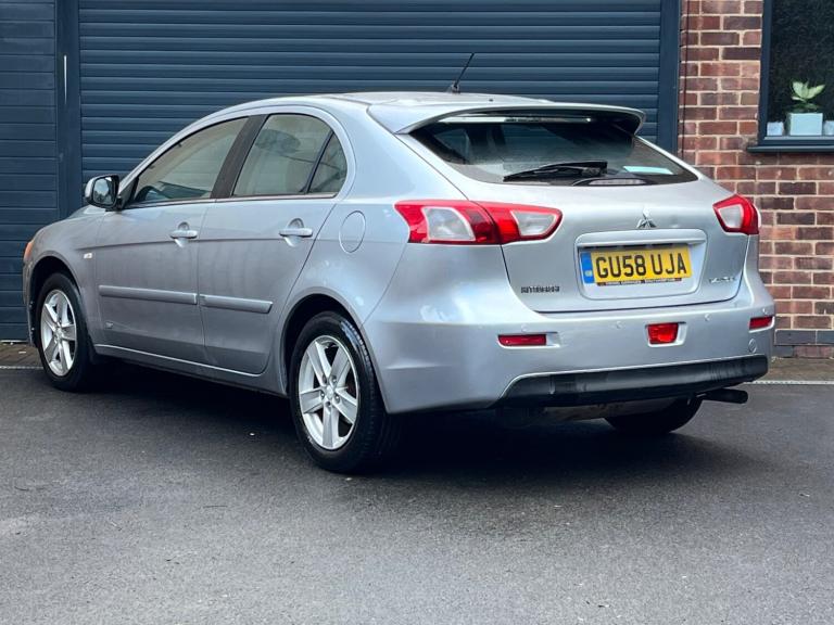 2008 Mitsubishi Lancer 1.8 GS2 5dr CVT HATCHBACK Petrol Automatic