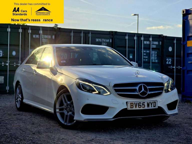 2015 Mercedes-Benz E Class 2.1 E250 CDI AMG Line Saloon 4dr Diesel G-Tronic+ Euro 5 (s/s) (204 ps...