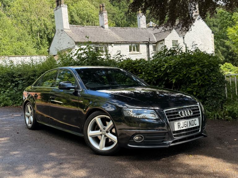 Audi, A4, Saloon, 2012, Manual, 1968 (cc), 4 doors