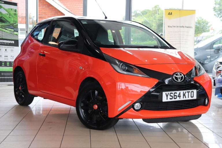 2014 Toyota AYGO 1.0 Aygo X-Cite VVT-I 3dr Hatchback Petrol Manual