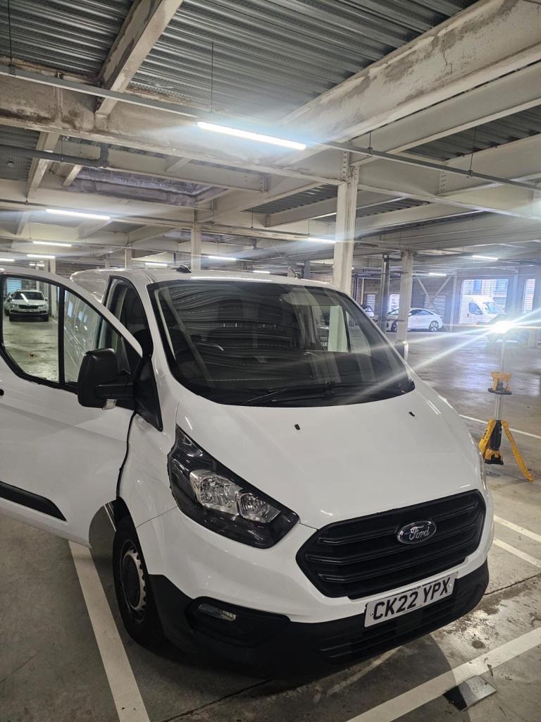 Ford, TRANSIT CUSTOM, Panel Van, 2022, Manual, 1996 (cc)