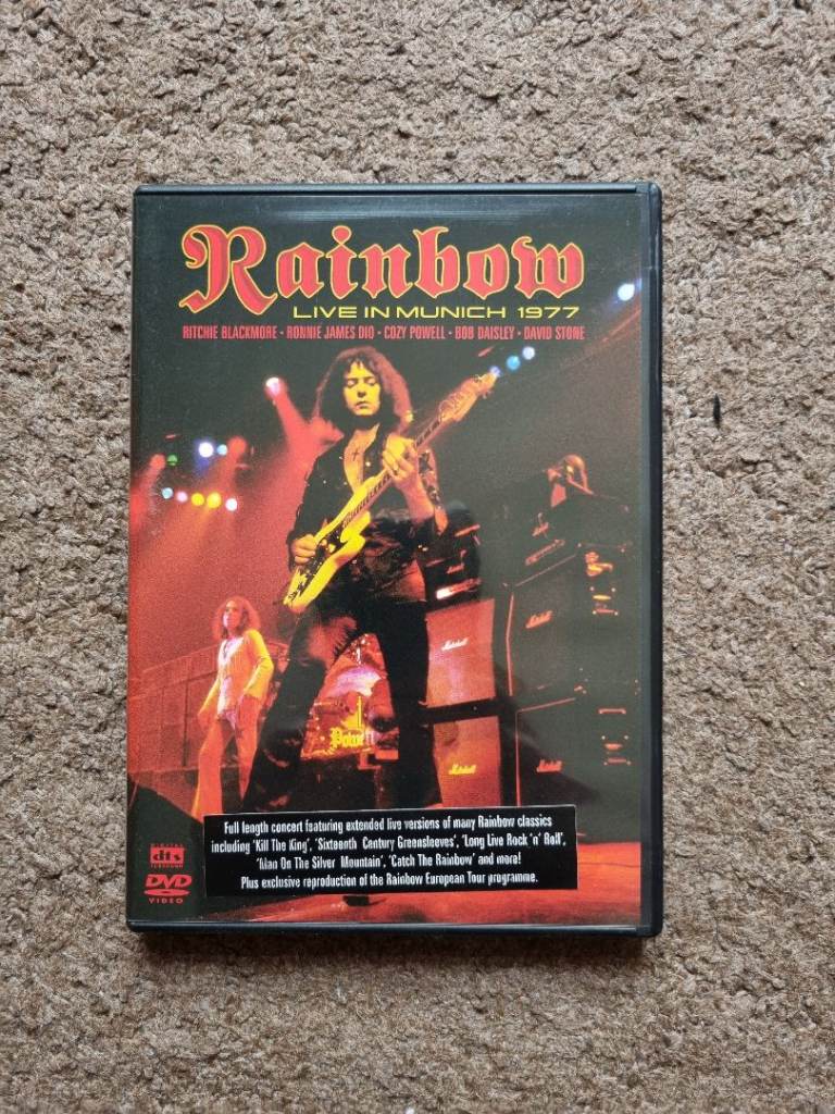 Rainbow Live in Munich 1977 DVD