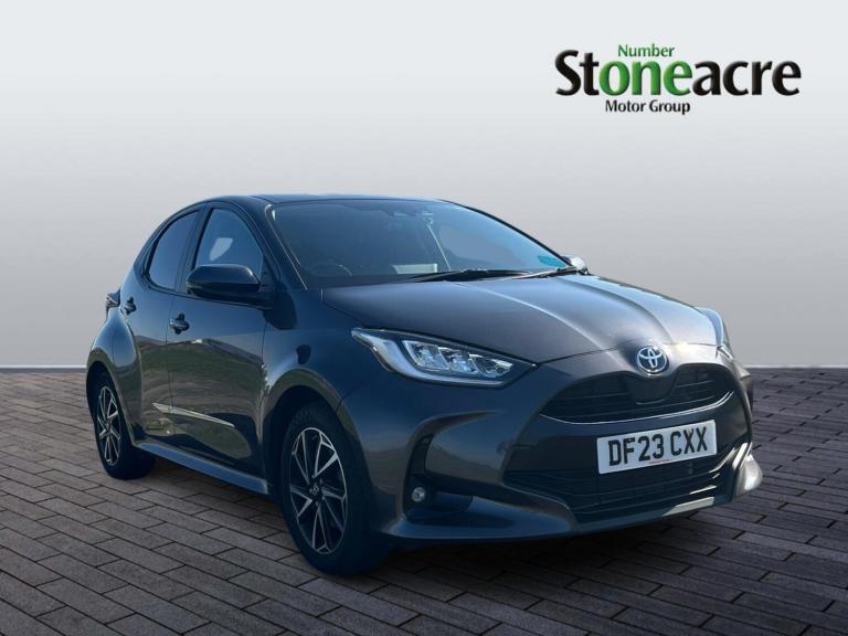 2023 Toyota Yaris 1.5 Hybrid Design 5dr CVT HATCHBACK PETROL/ELECTRIC Automatic