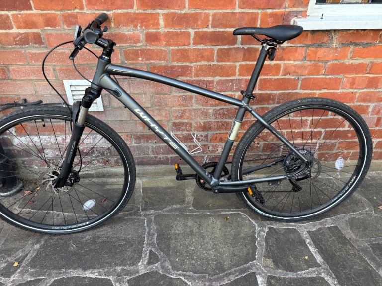 Whyte Hybrid Bike – Grey, excellent Condition