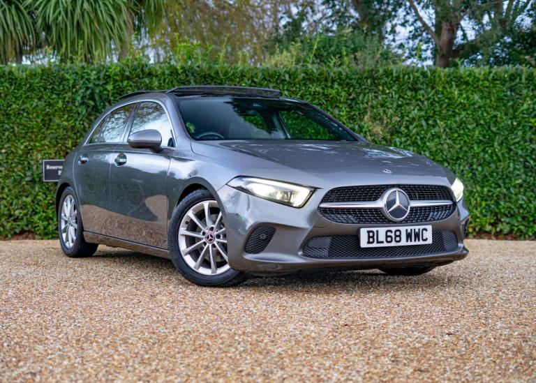 2018 Mercedes-Benz A-Class A200 Sport Premium Plus 5dr Auto HATCHBACK PETROL Automatic