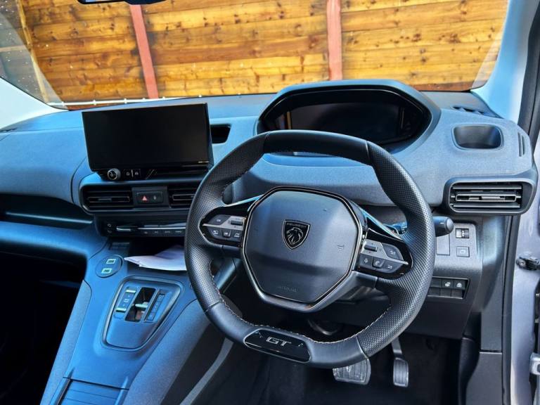 2025 Peugeot Rifter 3 Seat Auto Wheelchair Accessible Disabled Access Vehicle WAV MPV Diesel Auto...