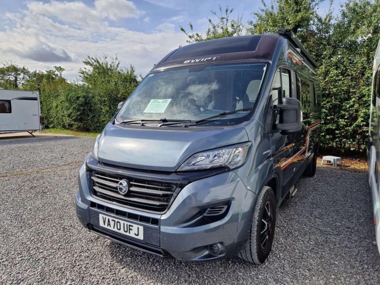 2020 Swift Select 122 Used Motorhome