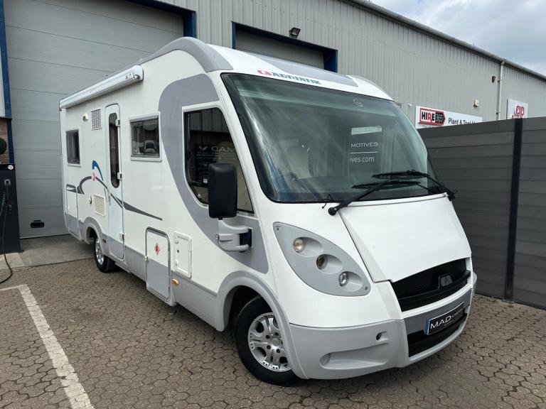 2008 Fiat VISION I677 SP 4 BERTH A CLASS   Diesel Manual