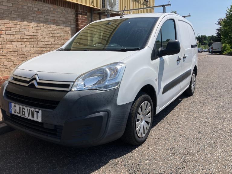 2016 Citroen Berlingo 1.6 HDi 625 Enterprise Panel Van 5dr Diesel Manual L1
