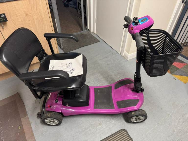 image for Liberty Mobility, Scooter Pink