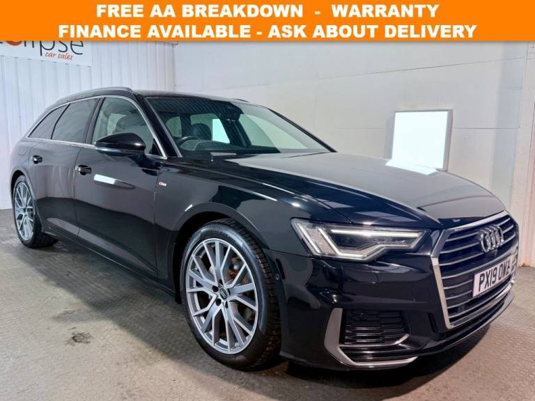 2019 19 AUDI A6 AVANT 2.0 TDI 40 S LINE ESTATE 5DR DIESEL S TRONIC EURO 6 (S/S) 