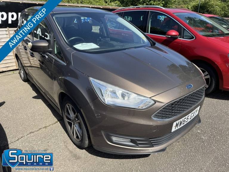 2015 Ford Grand C-Max 1.5 TDCi Zetec 5dr MPV DIESEL Manual