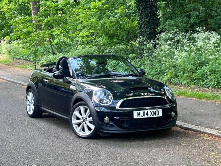 2014 14 MINI ROADSTER 2.0 COOPER SD CONVERTIBLE 2DR DIESEL MANUAL EURO 5 (S/S) (