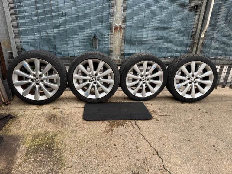 4X JAGUAR XF 19" ALLOY WHEEL 245/40 ZR19 8w831007ga 4X