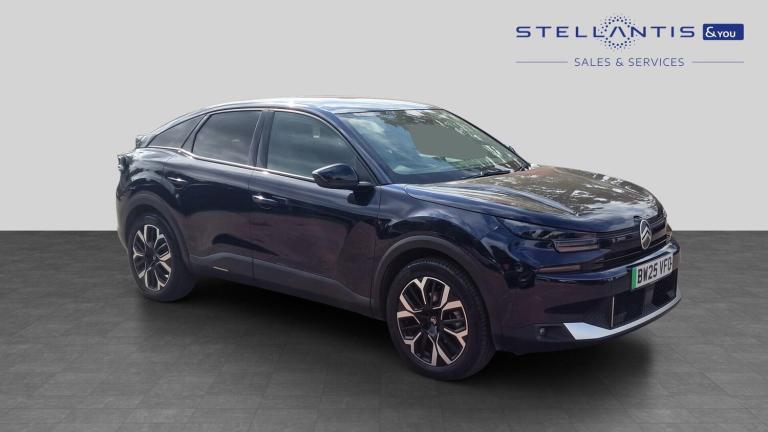 2025 Citroen C4 Extended Range 54kWh MAX Hatchback 5dr Electric Auto (11kW Charger) (156 ps Hatch...