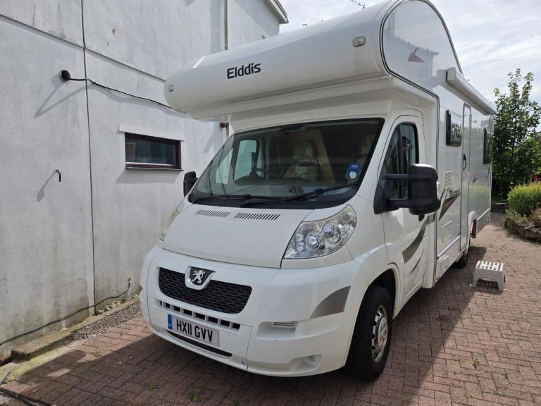 Motorhome Elddis autoquest 180 LOW MILES. 6 Berth Peugeot, BOXER, 2011, 2198 (cc)