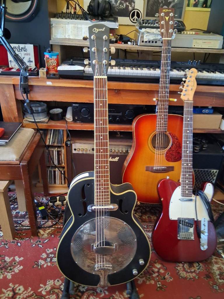 Ozark resonator(dobro) guitar