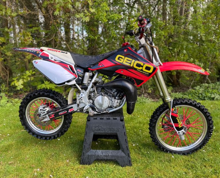 2007 Honda CR85 Motocross Bike 
