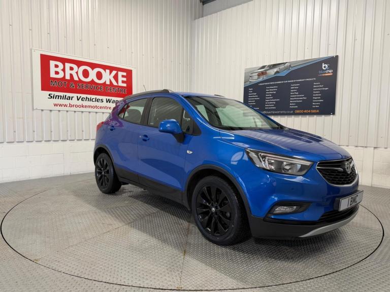 2018 Vauxhall Mokka X 1.4T ecoTEC Active 5dr HATCHBACK PETROL Manual
