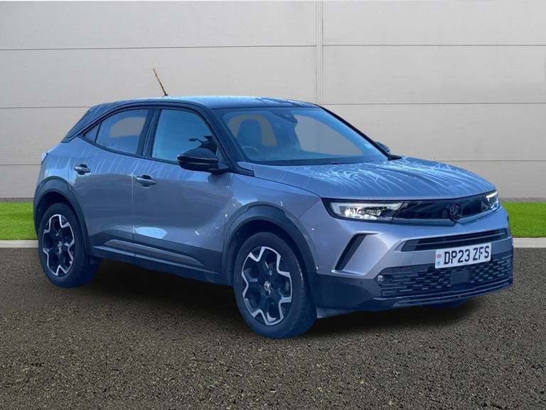2023 Vauxhall Mokka 1.2 Turbo 136 Ultimate 5dr Hatchback Petrol Manual