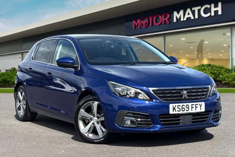 2019 Peugeot 308 1.2 PureTech Tech Edition Euro 6 (s/s) 5dr Hatchback Manual