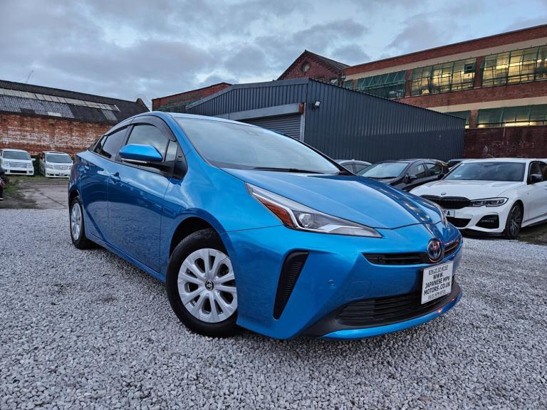 2021 Toyota Prius VVT-I Business Edition CARPLAY AUCTION SHEET AVAILABLE Hatchback Petrol/Electri...