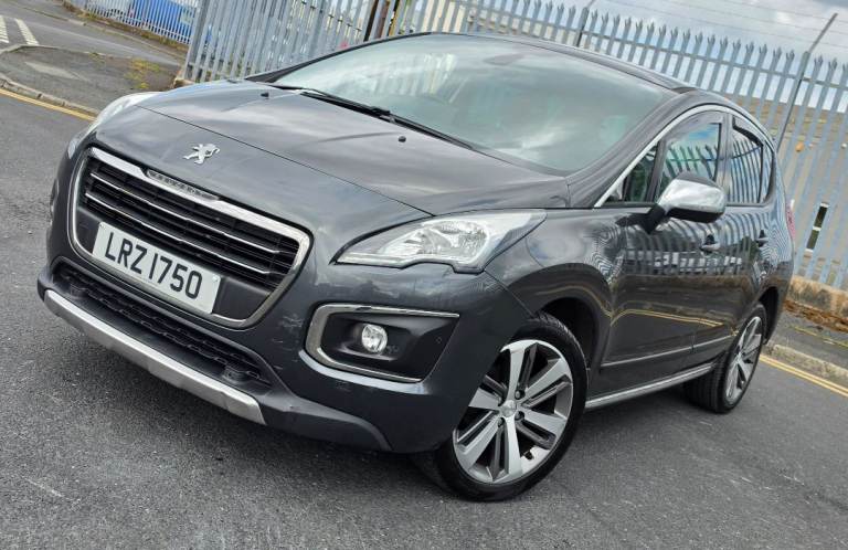 2016 Peugeot 3008 1.6 HDI Allure