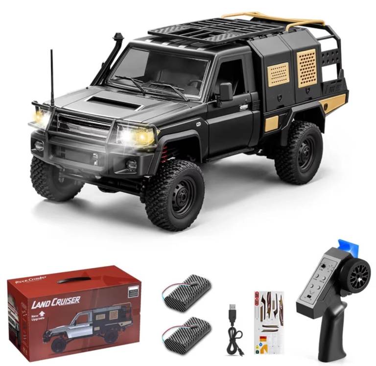  1:12 All-Terrain Remote Control Car 4WD RC Cars Crawler land cruiser Off Road 20