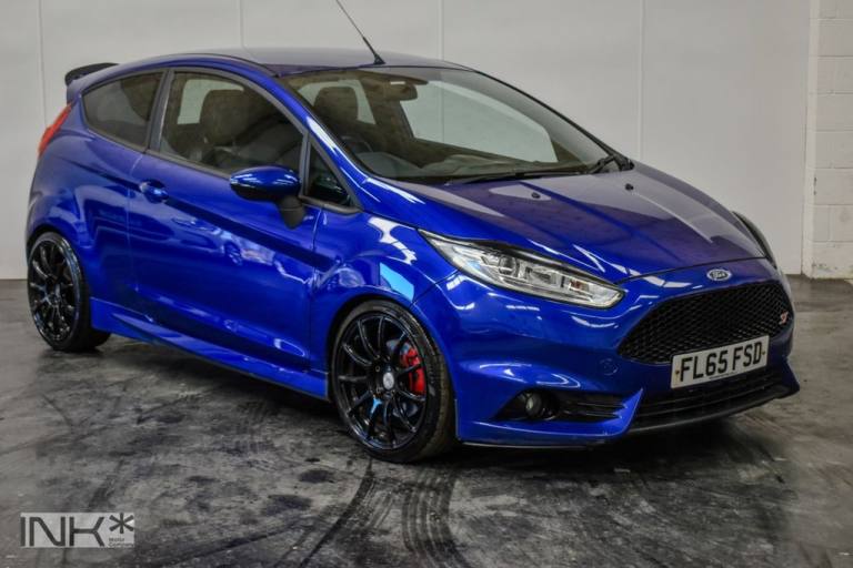 2015 Ford Fiesta 1.6T EcoBoost ST-2 Hatchback 3dr Petrol Manual Euro 6 (182 ps) Hatchback Petrol ...