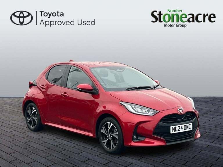  Toyota Yaris 1.5 VVT-h Design Hatchback 5dr Petrol Hybrid E-CVT Euro 6 (s/s) (116 ps) Petrol/Ele...