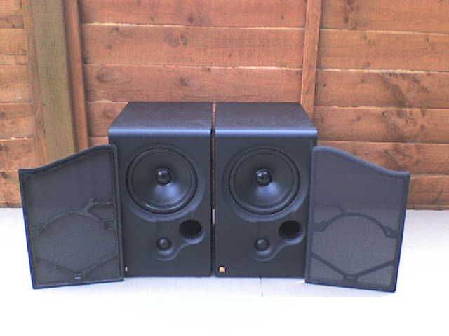 100W KEF Coda 8 Stereo Speakers 