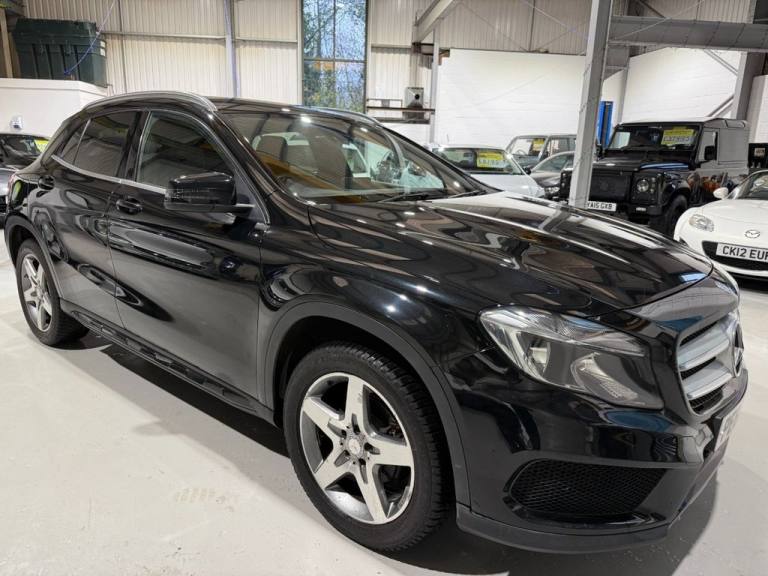 2015 Mercedes-Benz GLA 2.1 GLA200d AMG Line SUV 5dr Diesel 7G-DCT Euro 6 s/s 136 ps Great Spec ES...