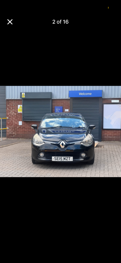 Renault, CLIO, Hatchback, 2015, Manual, 1461 (cc), 5 doors