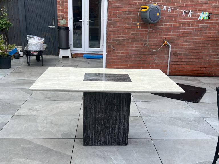 Marble dining/coffee table 