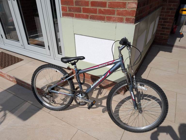 Ammaco Bolt 24" Wheel Boys 6 Speed Bike