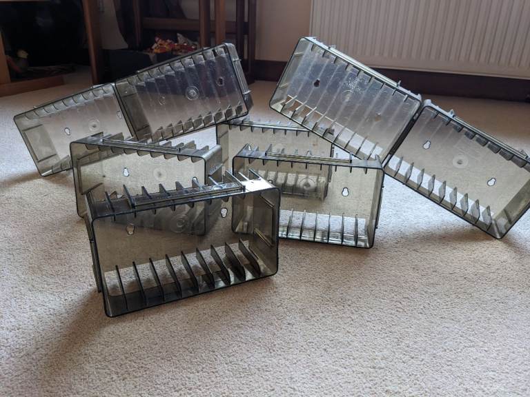 Music cassette storage