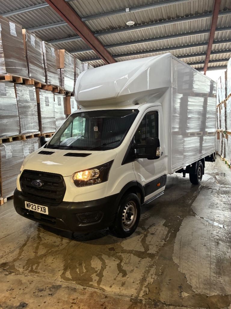 Ford, TRANSIT, Other, 2023, Manual, 1996 (cc)