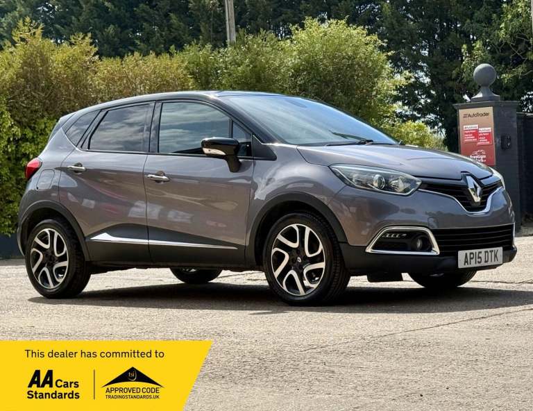 2015 Renault Captur 1.5 dCi Dynamique S MediaNav EDC Euro 5 5dr Diesel