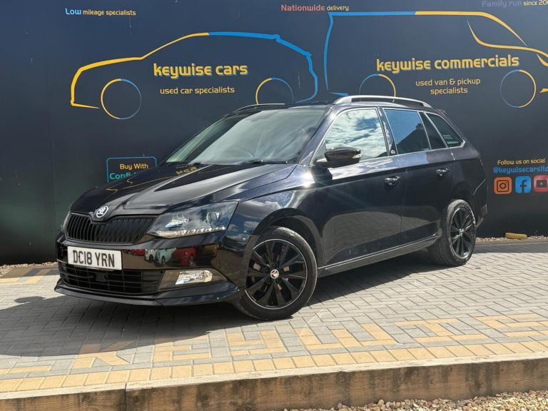 2018 Skoda Fabia 1.0 TSI Monte Carlo 5dr ESTATE PETROL Manual