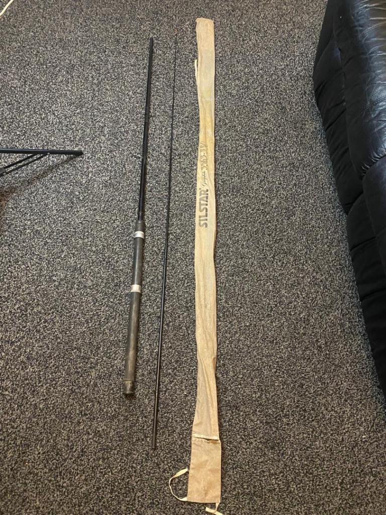Silstar feeder rod