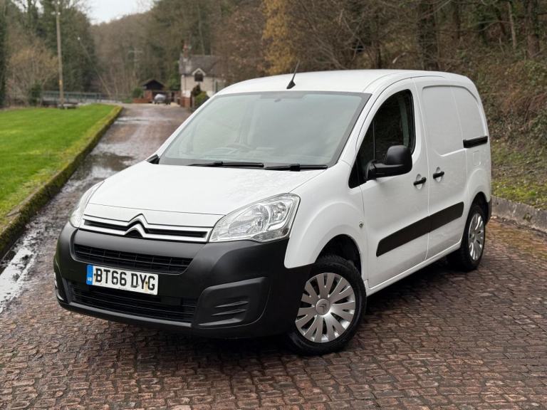2016 Citroen Berlingo 1.6 BlueHDi 625Kg Enterprise 75ps PANEL VAN Diesel Manual