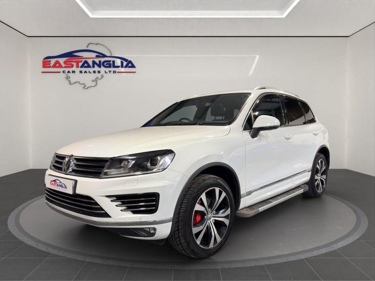 2015 Volkswagen Touareg 3.0 TDI V6 BlueMotion Tech R-Line Tiptronic 4WD Euro 6 (s/s) 5dr ESTATE D...