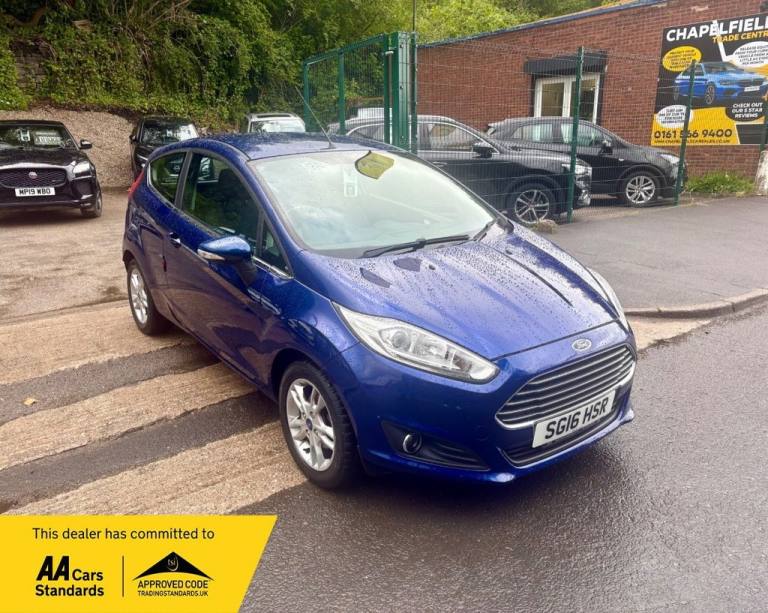 2016 Ford Fiesta 1.25 Zetec Hatchback 3dr Petrol Manual Euro 6 (82 ps) Hatchback Petrol Manual