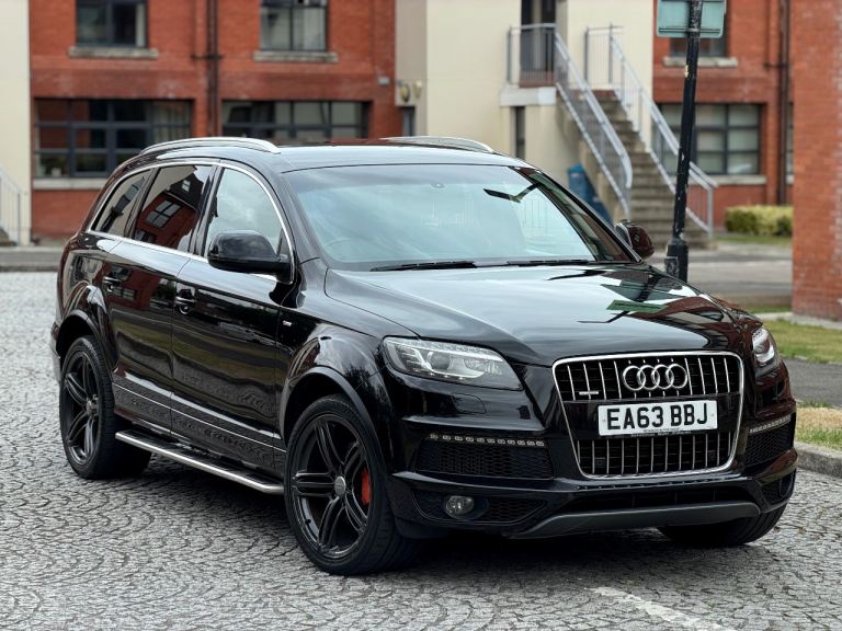 2013 Audi Q7 S-Line Plus 3.0 V6 Automatic *** 7 seater ***
