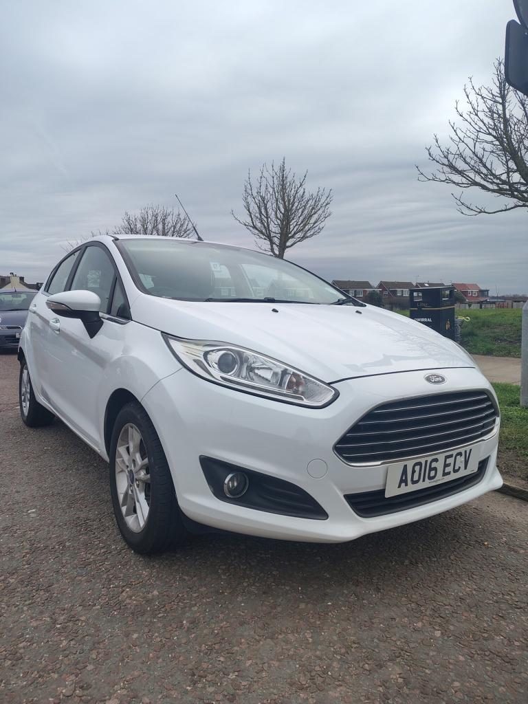 2016 Ford Fiesta 1.5 TDCi Zetec 5dr HATCHBACK Diesel Manual